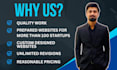 build a custom wordpress site for podcast, school, logistics, locksmith, charity