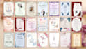 design nikah certificate, nikah nama, muslim wedding invitation
