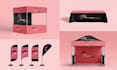design canopy tent, table cover, feather flag, tent