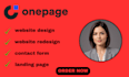 onepage io website developer onepage io landing page onepage io website expert