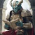 draw dnd character design and illustration