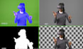 do handle rotoscoping and chroma keying with professional precision