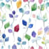 create unique watercolor seamless pattern design