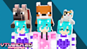 make a vtuber using your minecraft skin