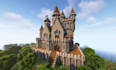 build minecraft castles ,villages ,spawns and hubs