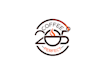 make an minimalist cafe and restaurant coffee logo design