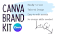 set up your canva brand kit