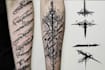 not design an average calligraphy tattoo