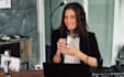 be your confident female spokesperson