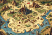 do fantasy dnd map campaign map cartography