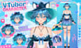 design and rigging live2d vtuber model in anime style for stream