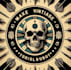 make custom vintage skull darts logo