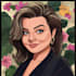 draw a beautiful cartoon portrait