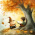 create children book illustrations, comic illustrations