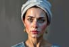 draw a digital oil painting portrait