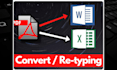 do data entry, excel data entry, copy paste, web scraping, web research