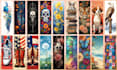 give a 500 creative professional custom bookmarks bundle for you
