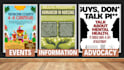 design a professionally crafted poster in canva