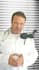 create a medical spokesperson ugc video in lab coat