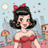create pin up and cartoon illustrations