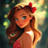 draw you as a disney princess