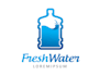 make a professional water bottle logo design