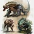draw fantasy or creatures and monsters
