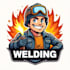 design high quality welder mascot logo with express delivery