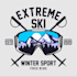 create a high quality ski snowboard logo design