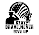 create modern soldier logo