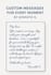 be your creative virtual assistant and also create personalized messages