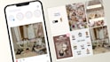 design instagram posts and carousel