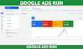 setup google ads campaign manage adwords and PPC ads marketing optimization