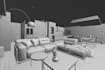 do realistic virtual home staging , virtual renovation digital staging service