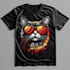 do custom typography minimalist t shirt design