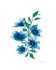 create a custom hand painted botanical illustration