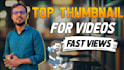 design best youtube and facebook thumbanil for you