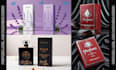 create luxury cosmetic, logo and perfume packaging with custom label