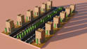 model high quality 3d game assets in blender for your game