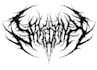 do atmospheric black metal and dungeon synth logo