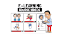 create whiteboard animation explainer elearning course video and training video