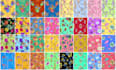 create seamless textile patterns of your choice