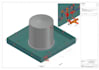 fire protection system 3d 2d autocad autosprink cad