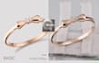 high end retouch jewelry image