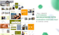 create a stunning wordpress site that converts visitors fast