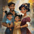 create disney portrait illustration