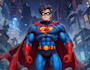 draw your superhero cartoon character