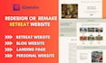 do elementor website design