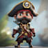 sculpt a 3d model and character for 3d printing