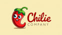 do awesome cute chili character mascot logo design